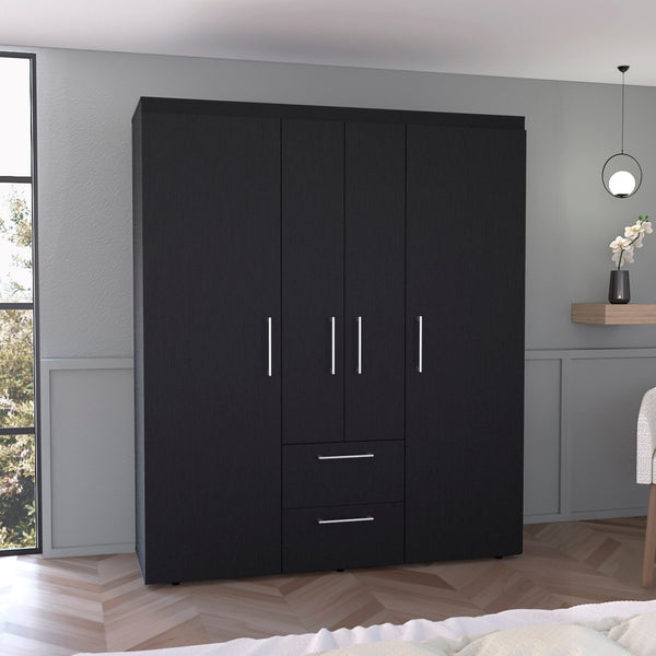 Bariloche 4-Door Armoire