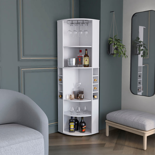 Oban Corner Bar Cabinet