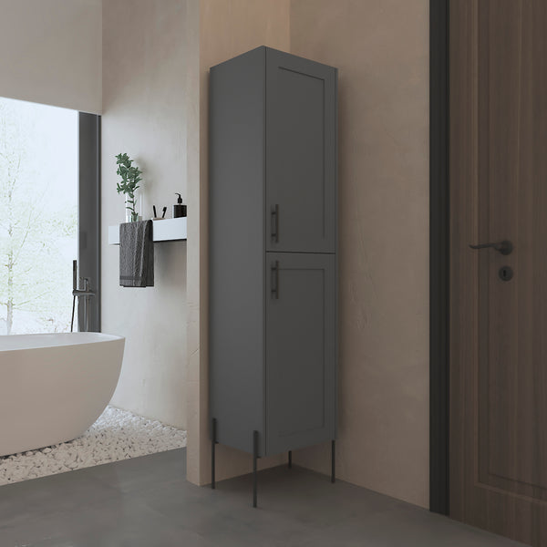 Hagi Tall  Linen Cabinet 71"