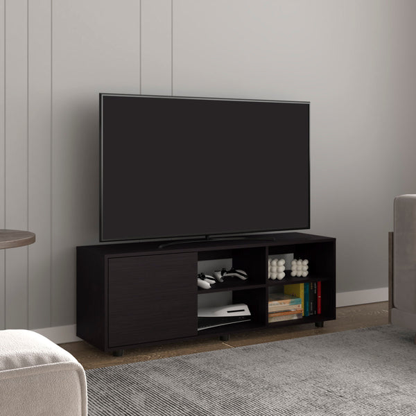 Adel 51" Wide Tv Stand One Door Cabinet