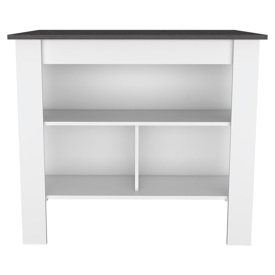 Brooklyn Kitchen Island FM White