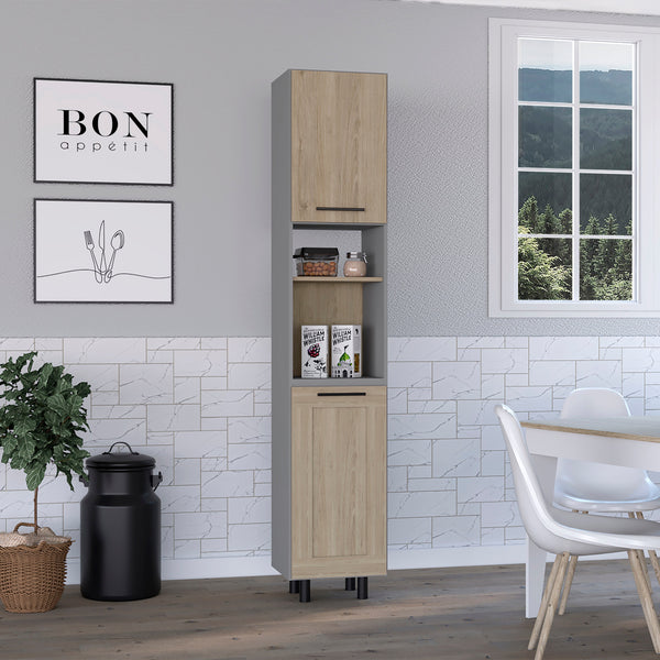 Hassel Kitchen Pantry Cabinet