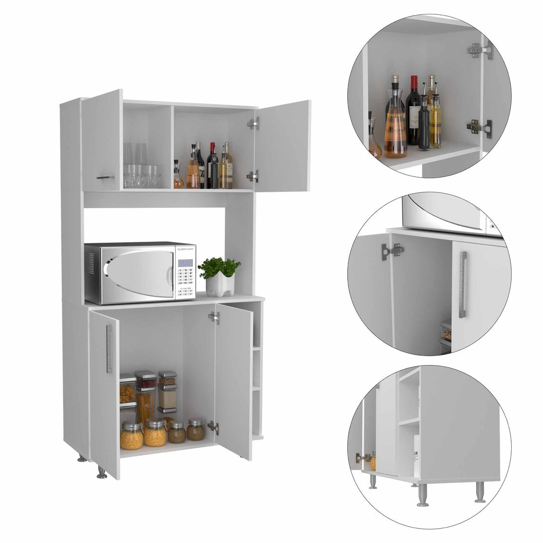 Colorado Pantry Cabinet FM White