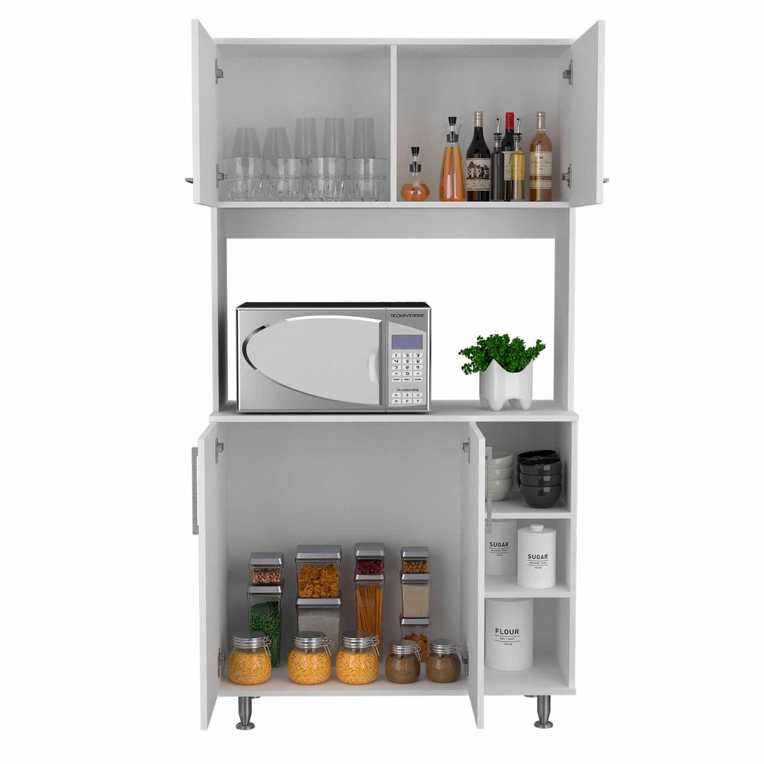 FM White Colorado Pantry Cabinet