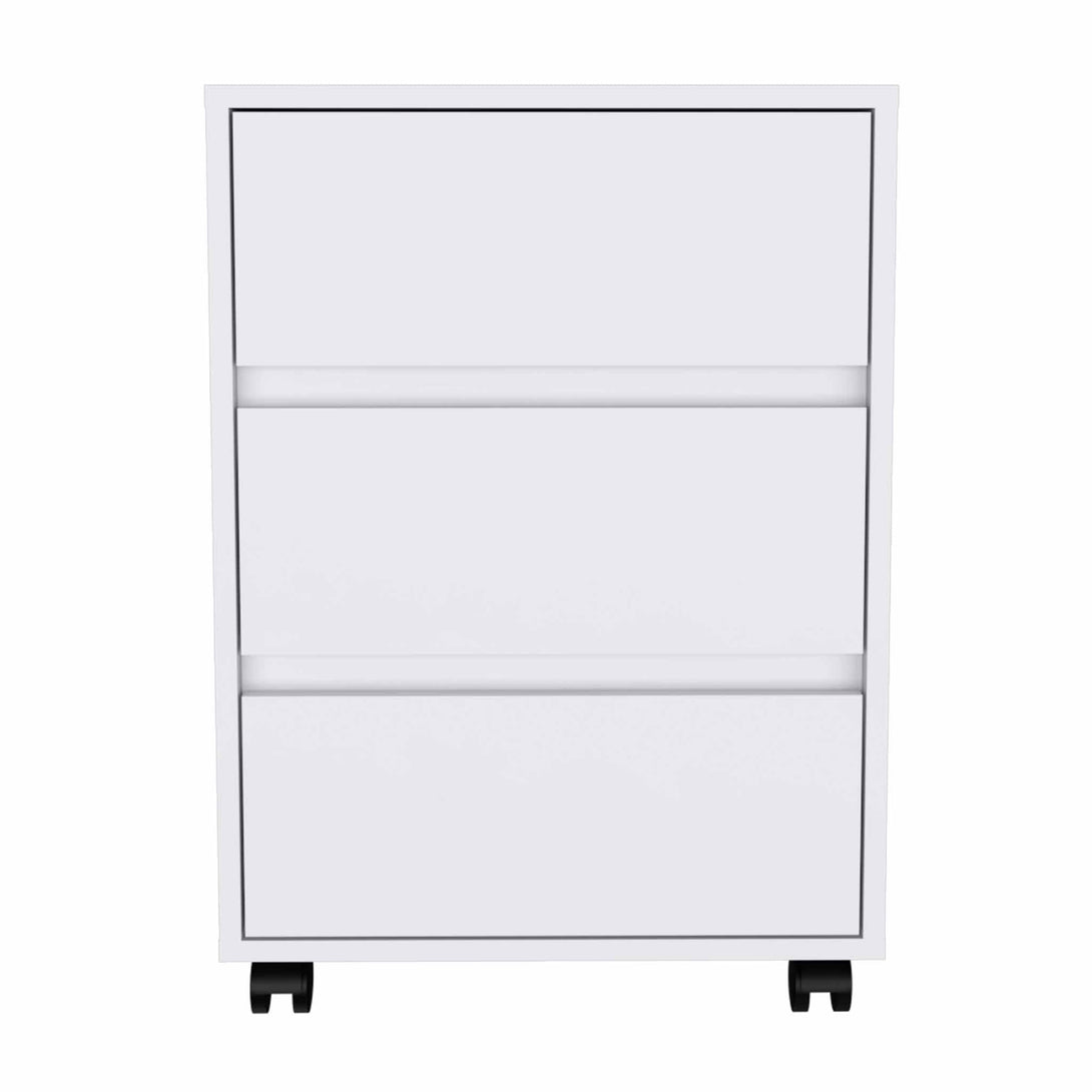 Vienna Filling Cabinet FM White