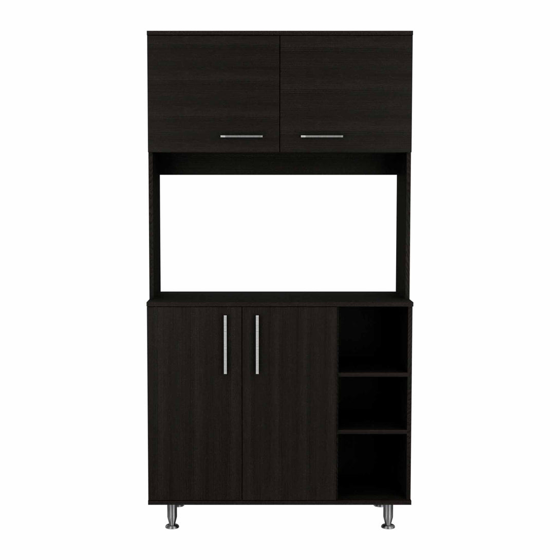 Black Colorado Pantry Cabinet FM