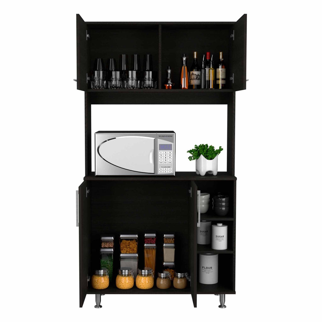 Colorado Pantry Cabinet FM Black