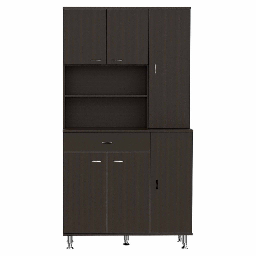 Venice Pantry Cabinet FM Black