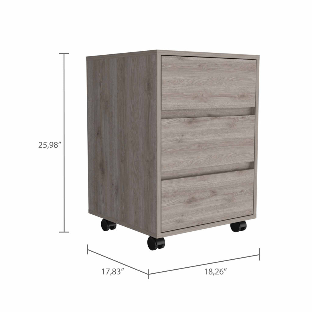 Light Gray Vienna Filling Cabinet FM