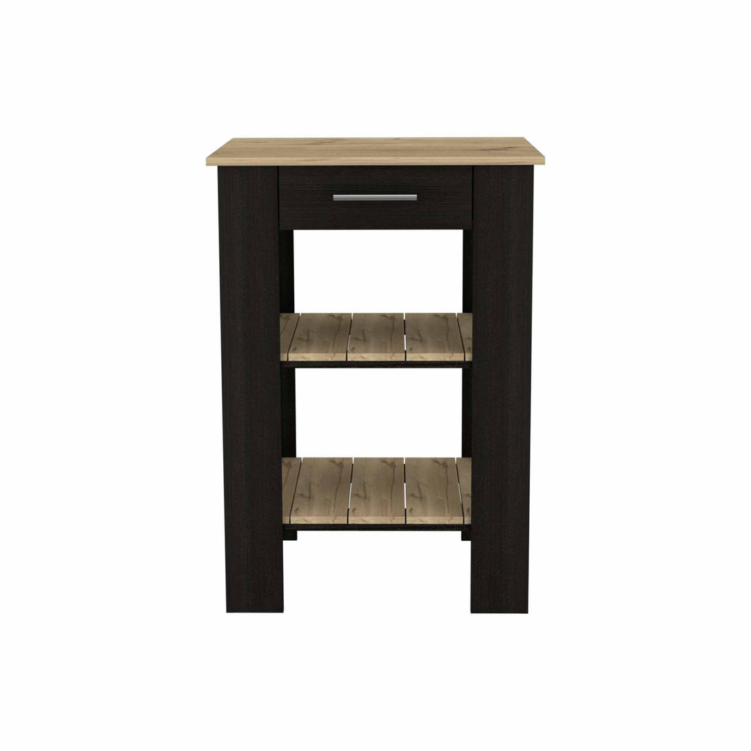 FM Black Brooklyn Kitchen Island