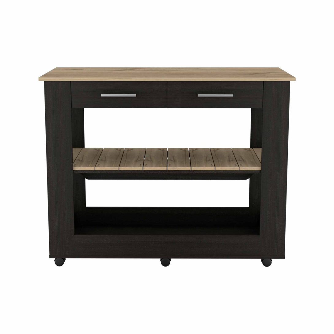 Brooklyn Kitchen Island FM Black