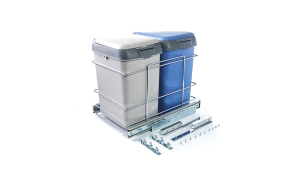 PULL OUT DOBLE WASTE BIN