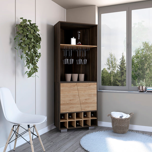 FRAKTAL CORNER BAR CABINET