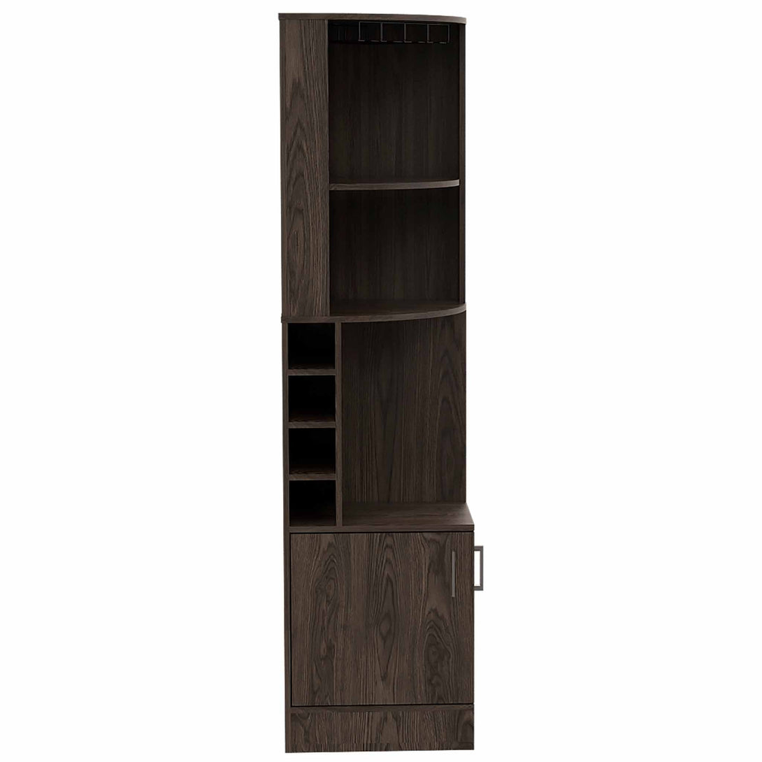 Dark Walnut Seattle Bar Cabinet FM