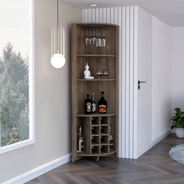 ESSENTIAL CORNER BAR CABINET