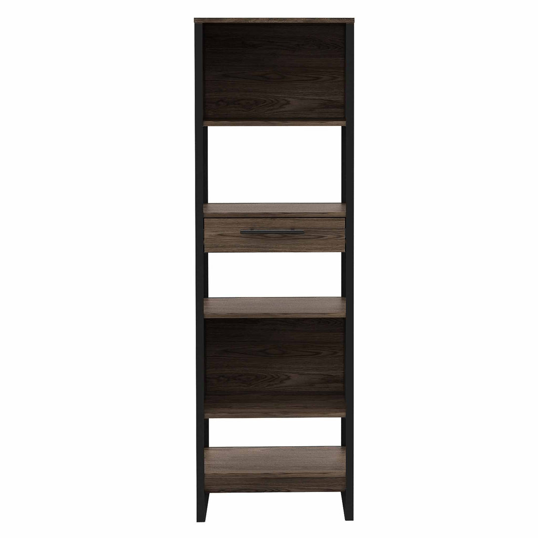 FM Cognac Manhattan Bookcase