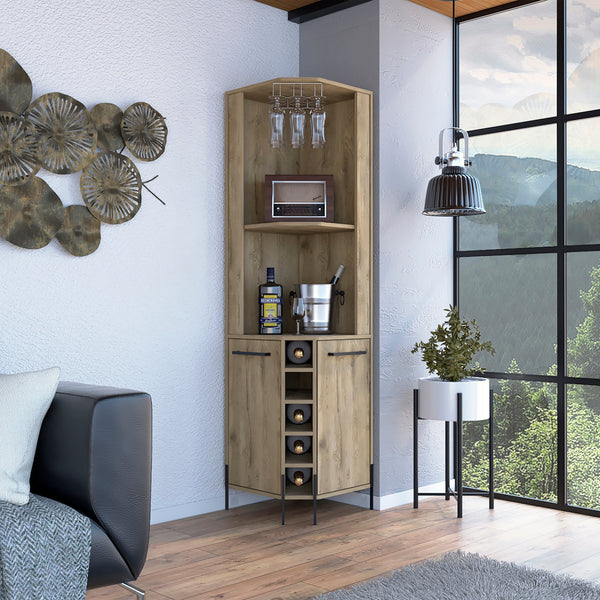 SHANGAI CORNER BAR CABINET
