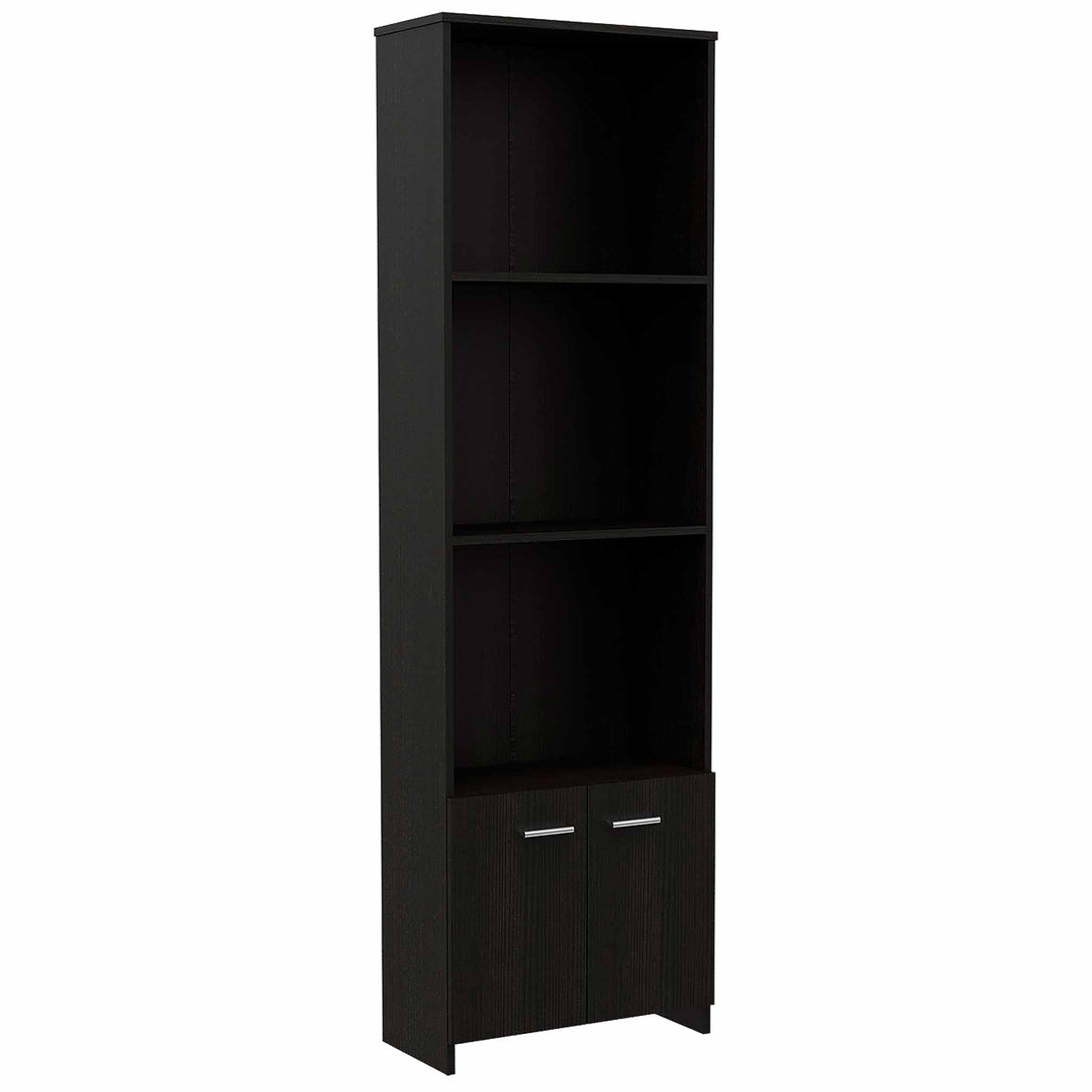 Black Wengue Nebraska Bookcase FM