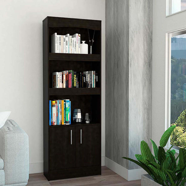 Black Wengue Durango Bookcase FM