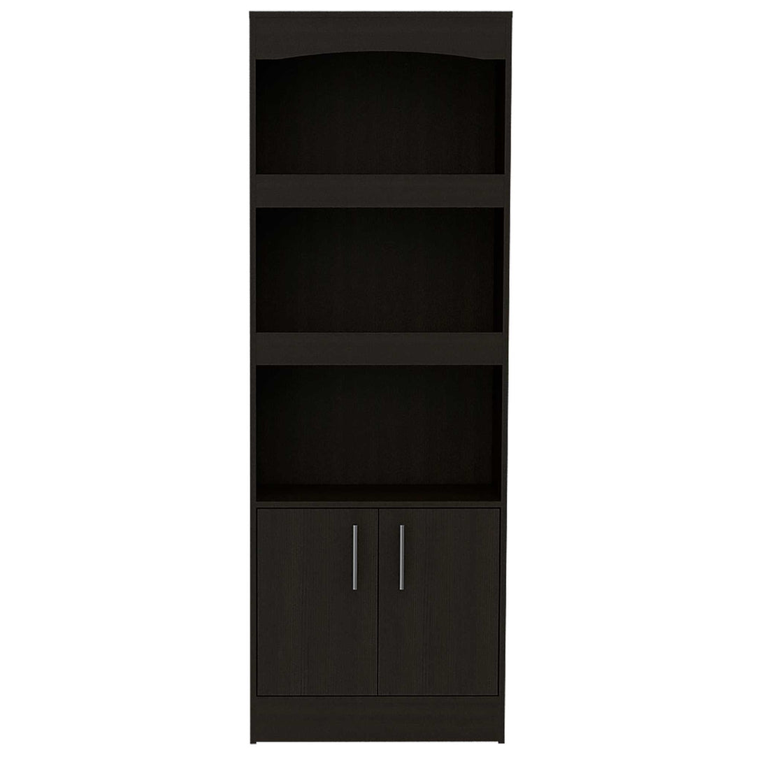 FM Black Wengue Durango Bookcase