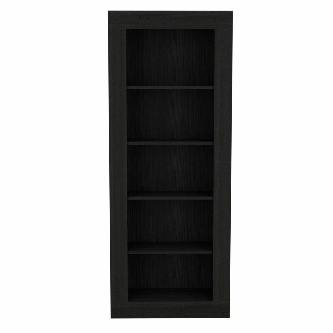 FM Black Wengue Melbourne Bookcase