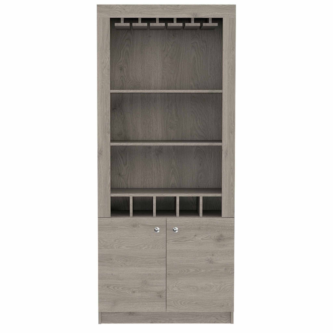 New York Bar Cabinet FM Light Gray