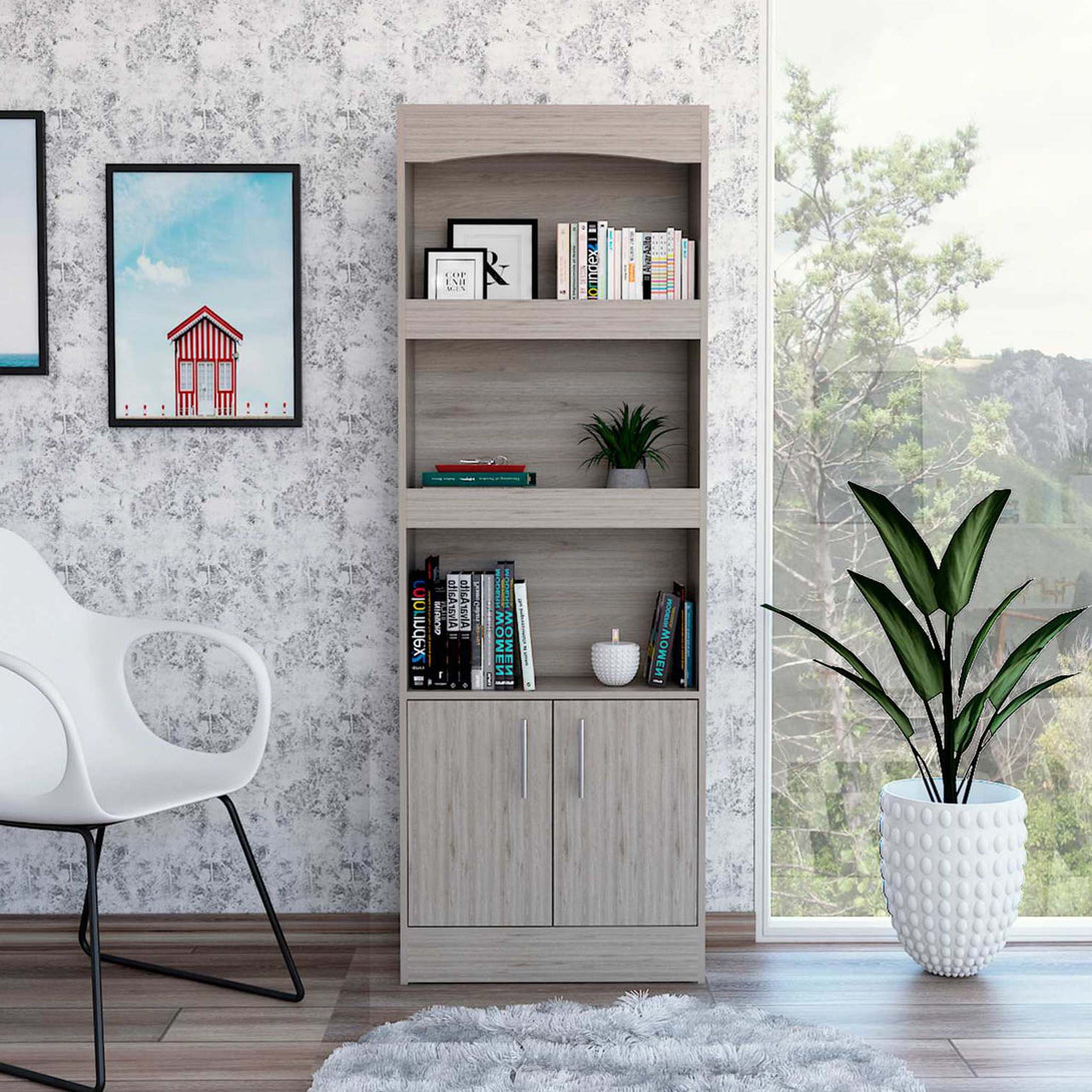 Light Gray Durango Bookcase FM