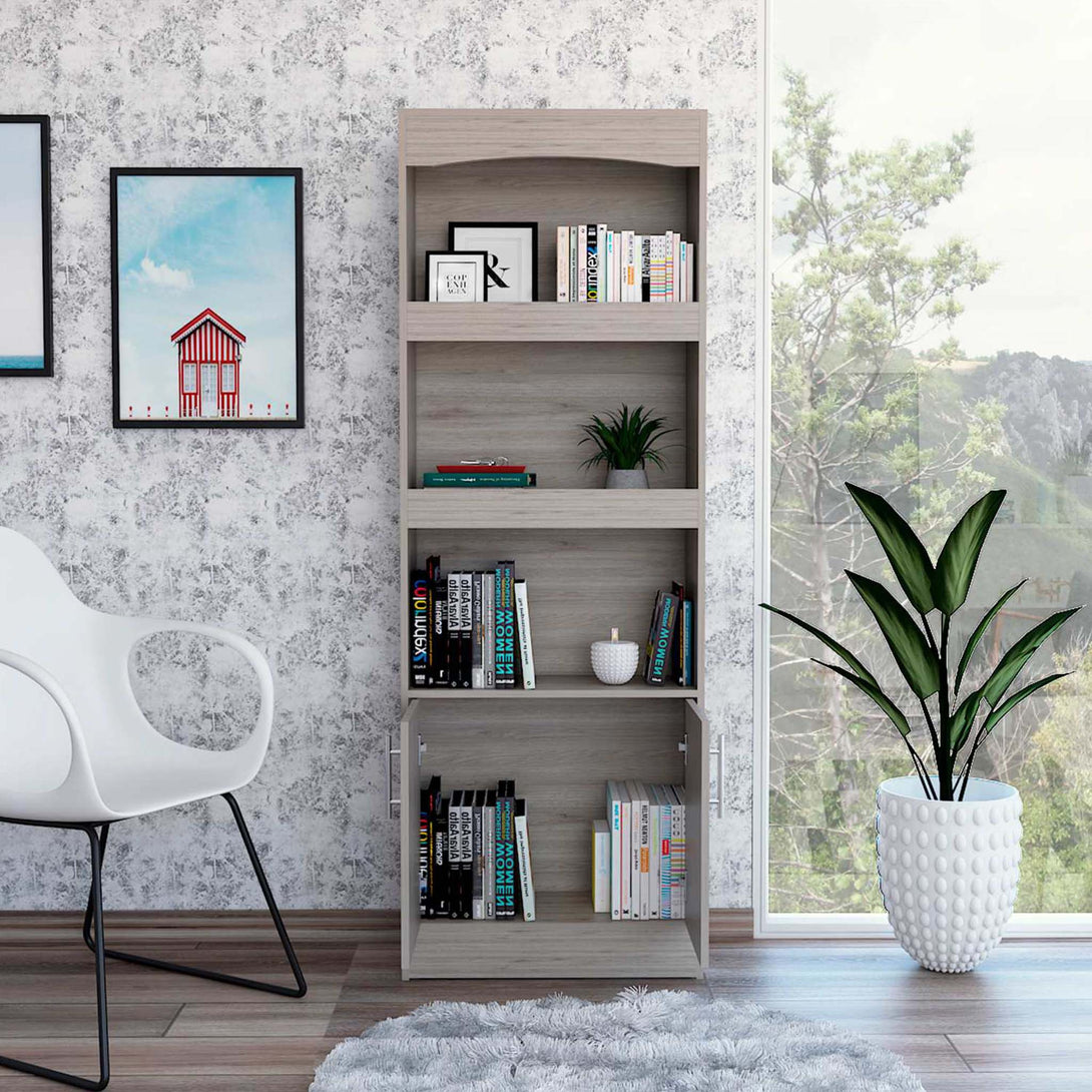 Light Gray Durango Bookcase FM