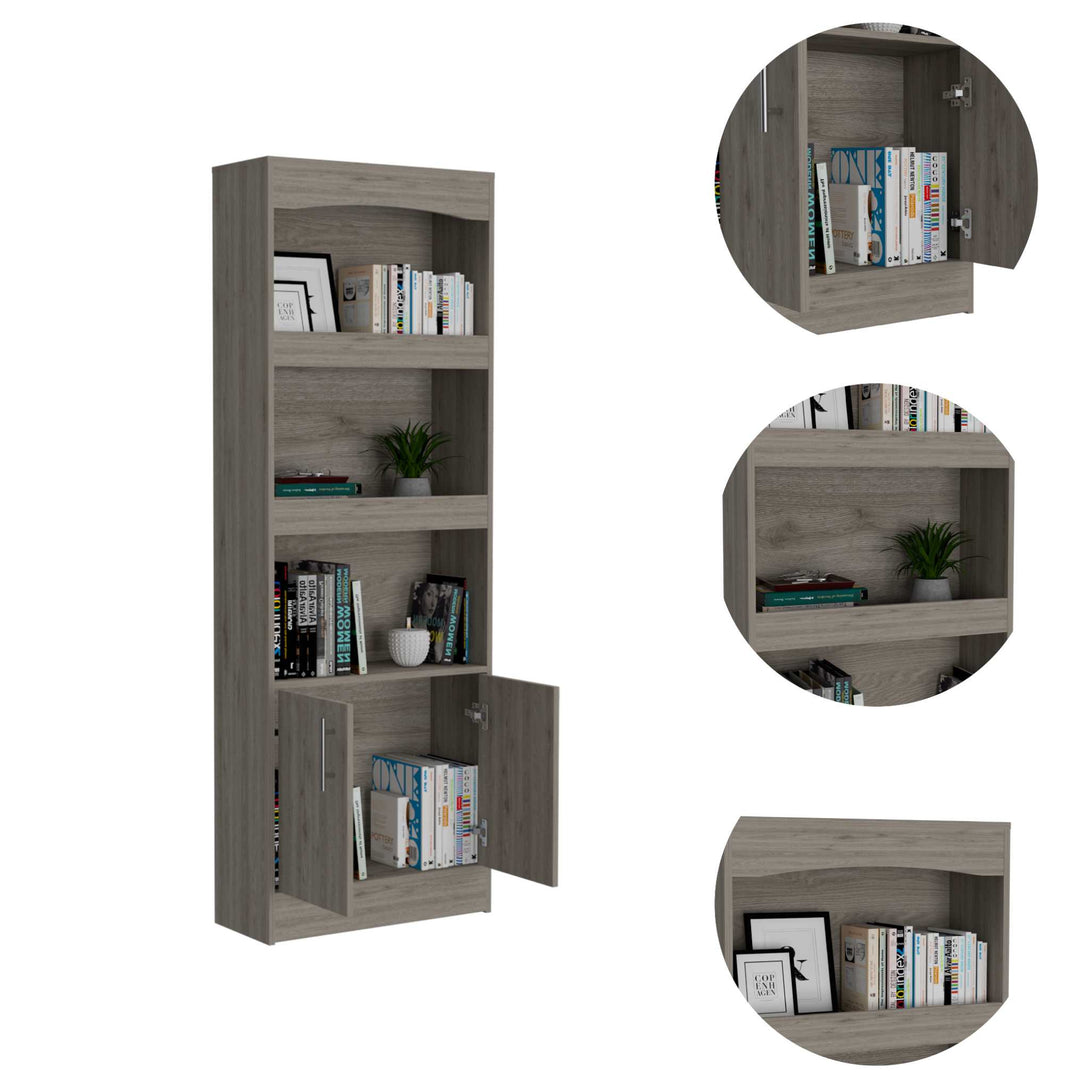 Durango Bookcase FM Light Gray