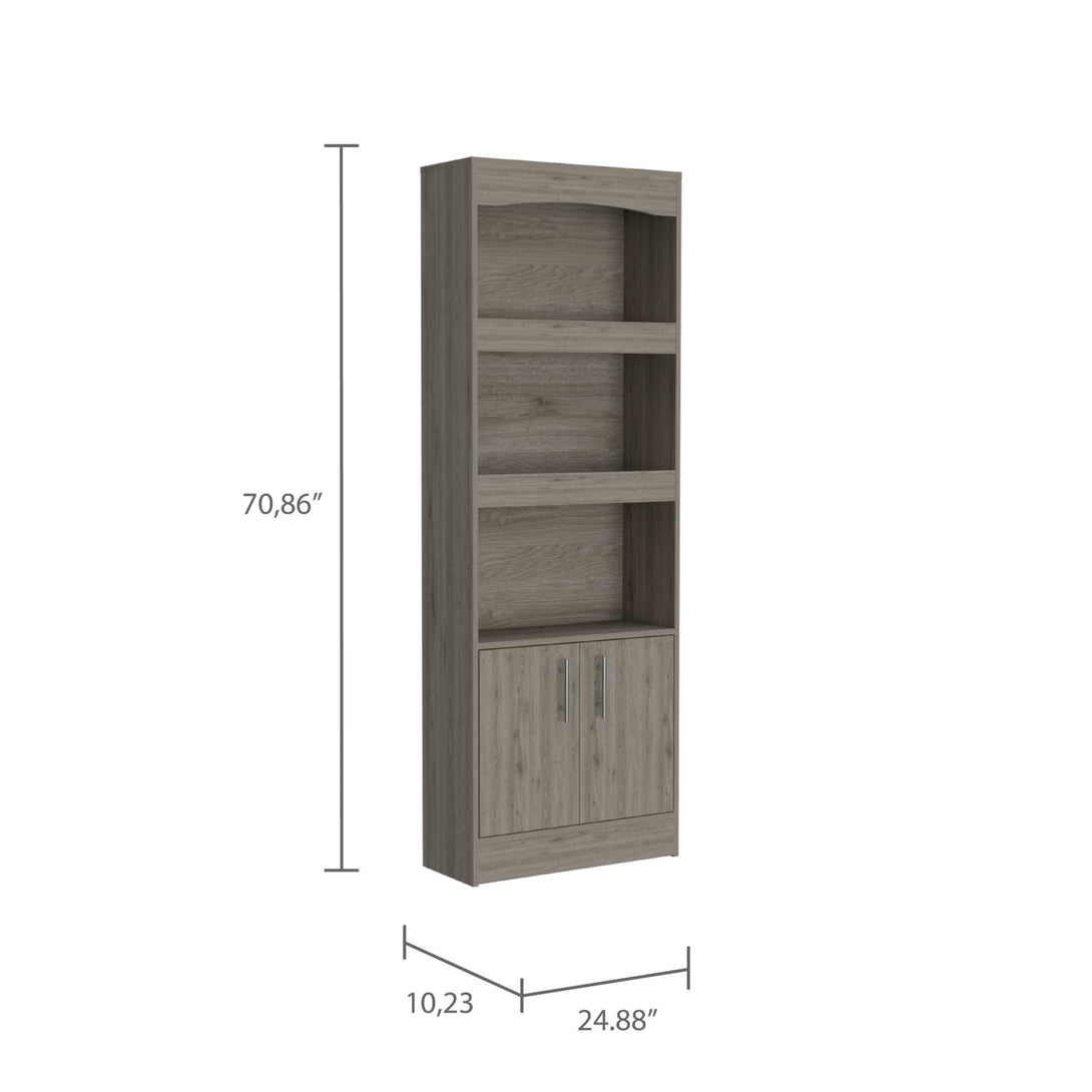 FM Light Gray Durango Bookcase