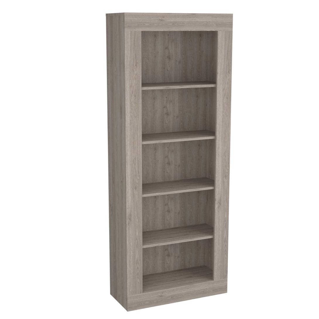 Light Gray Melbourne Bookcase FM