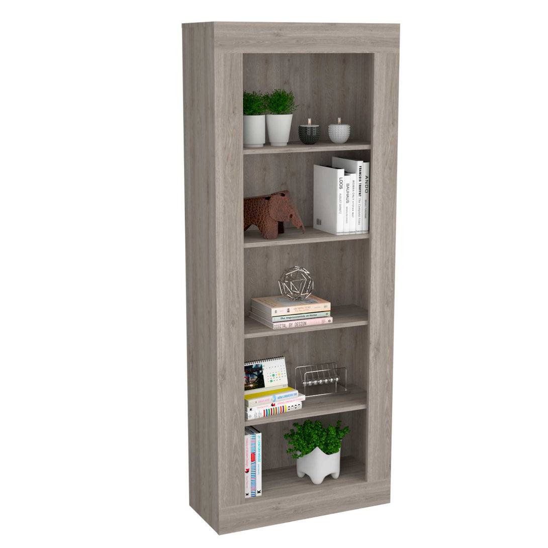 Light Gray Melbourne Bookcase FM