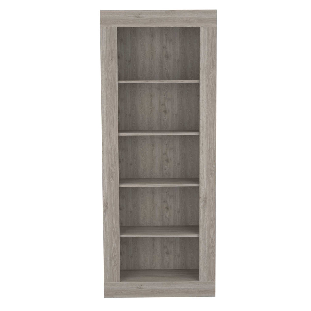 Melbourne Bookcase FM Light Gray