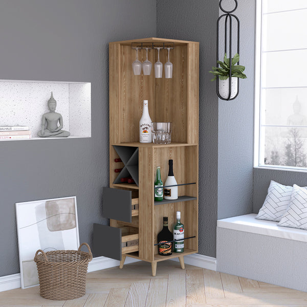 SALEM CORNER BAR CABINET