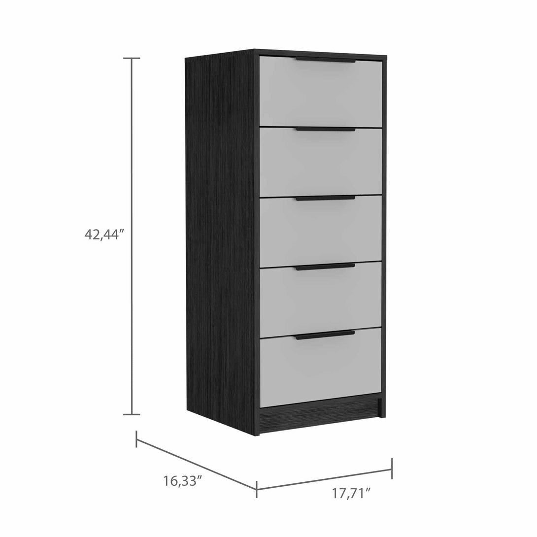 FM White-Gray Oak Washington Dresser