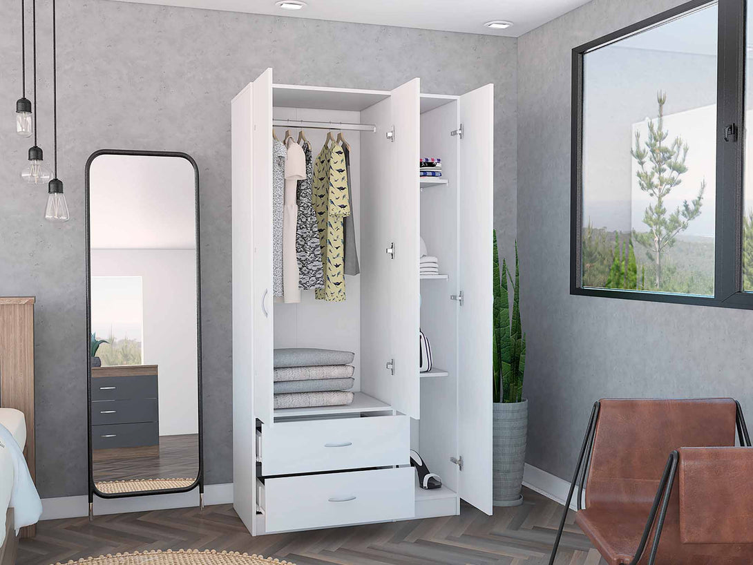 Eureka Armoire FM White