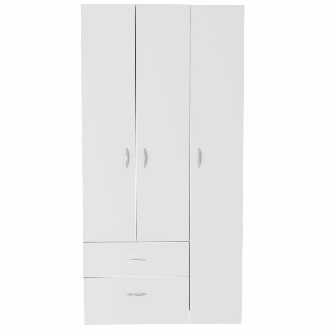 White Eureka Armoire FM