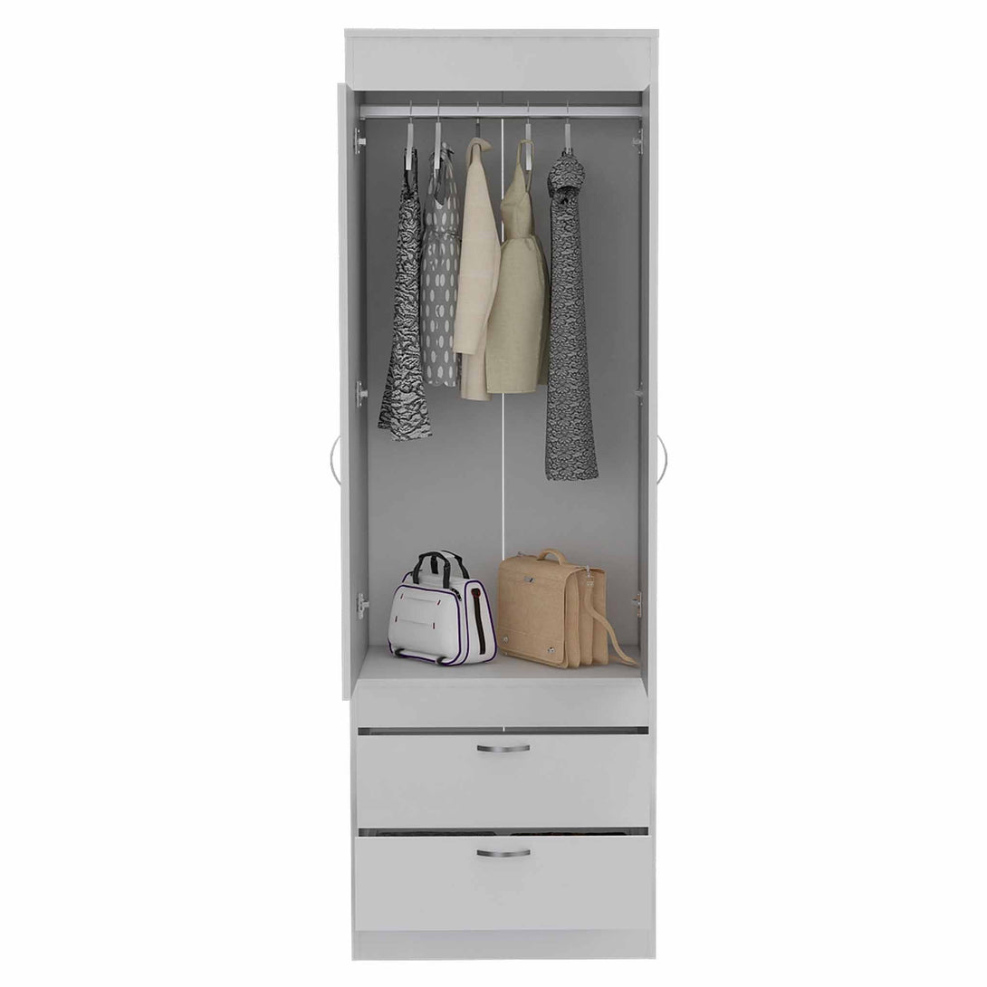 Alabama Armoire White FM