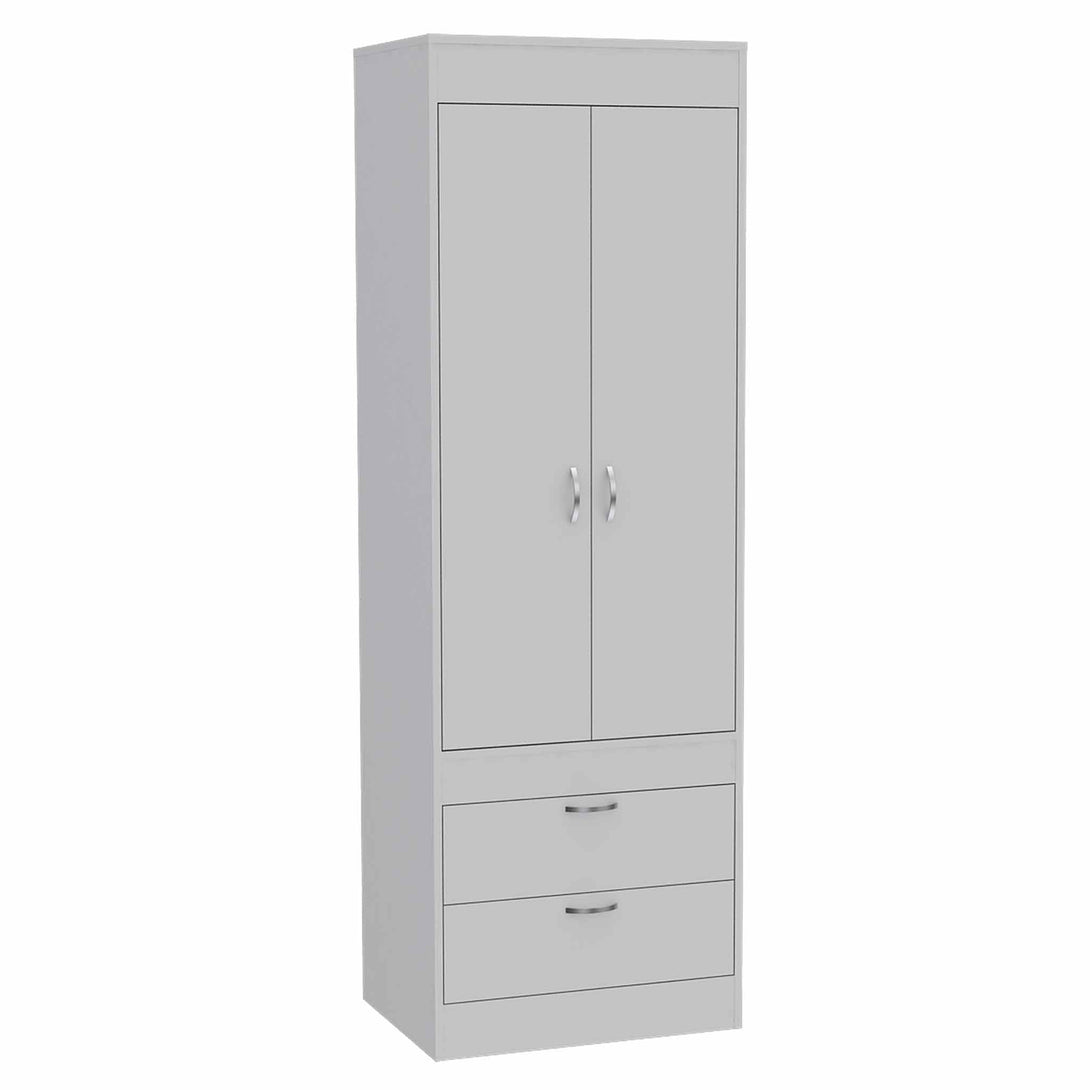 White FM Alabama Armoire