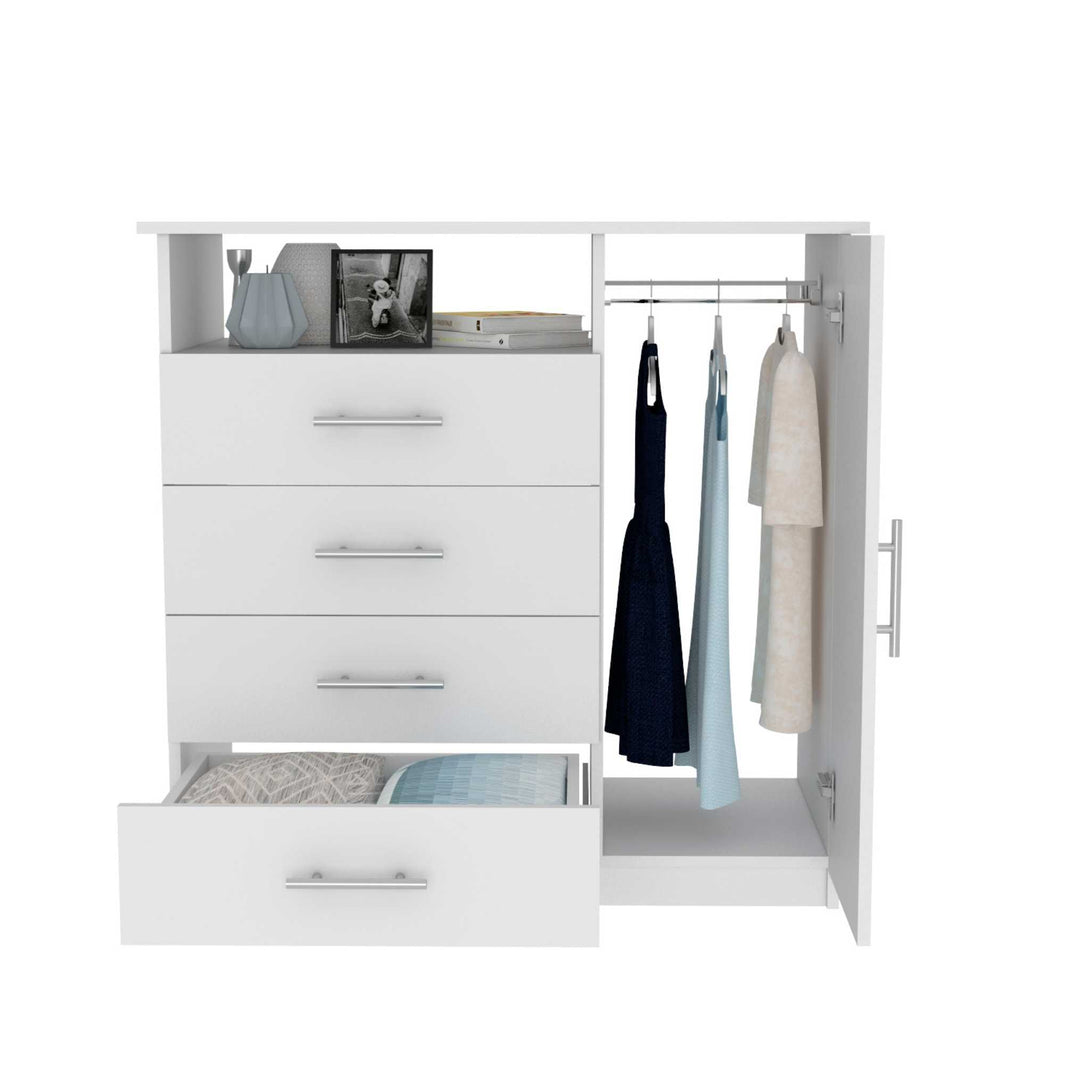 Carolina Dresser FM White