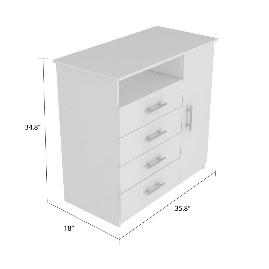 Carolina Dresser FM White