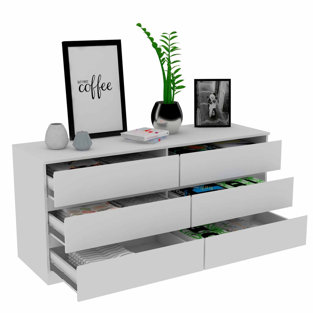 Seul Dresser FM White