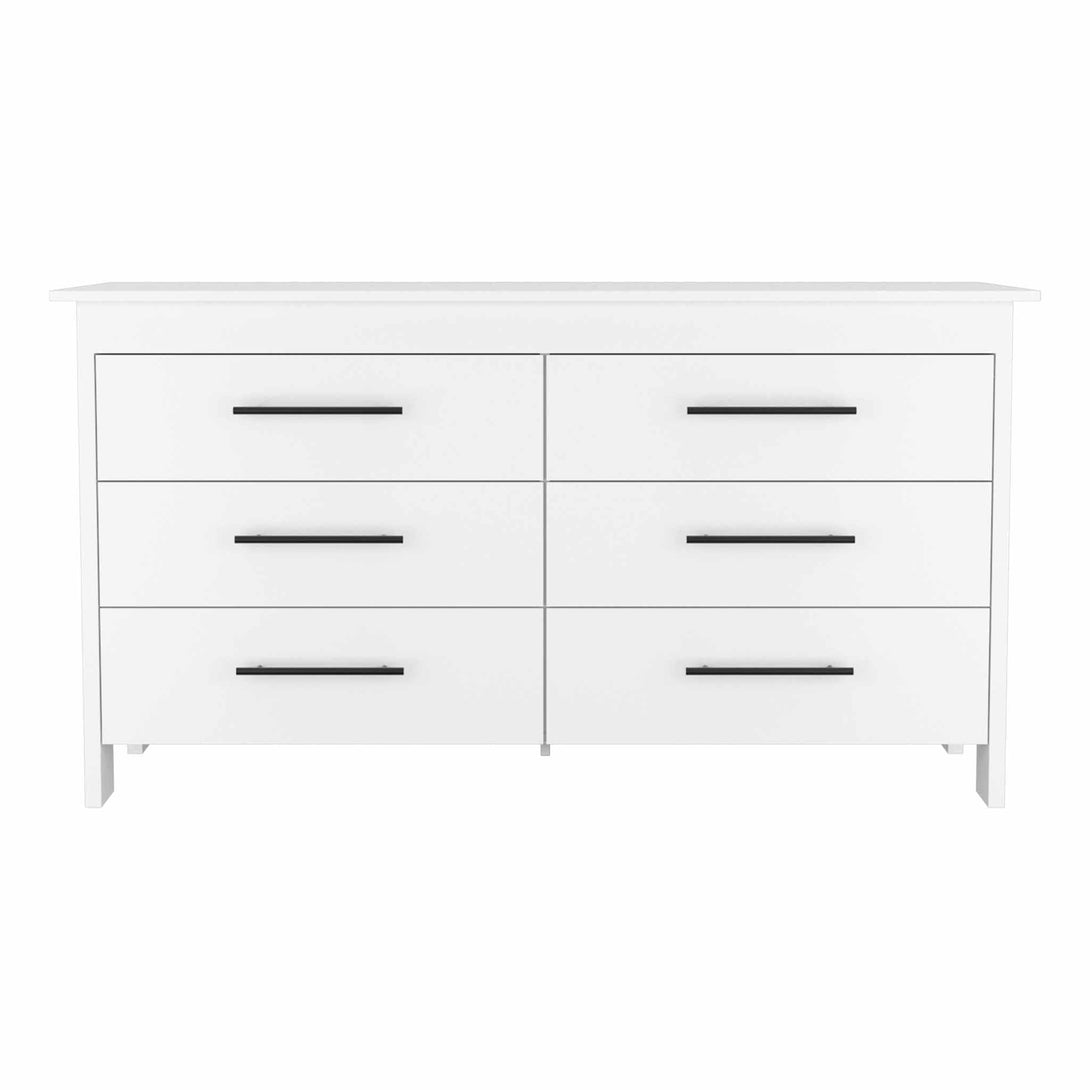 White Luxor Dresser FM