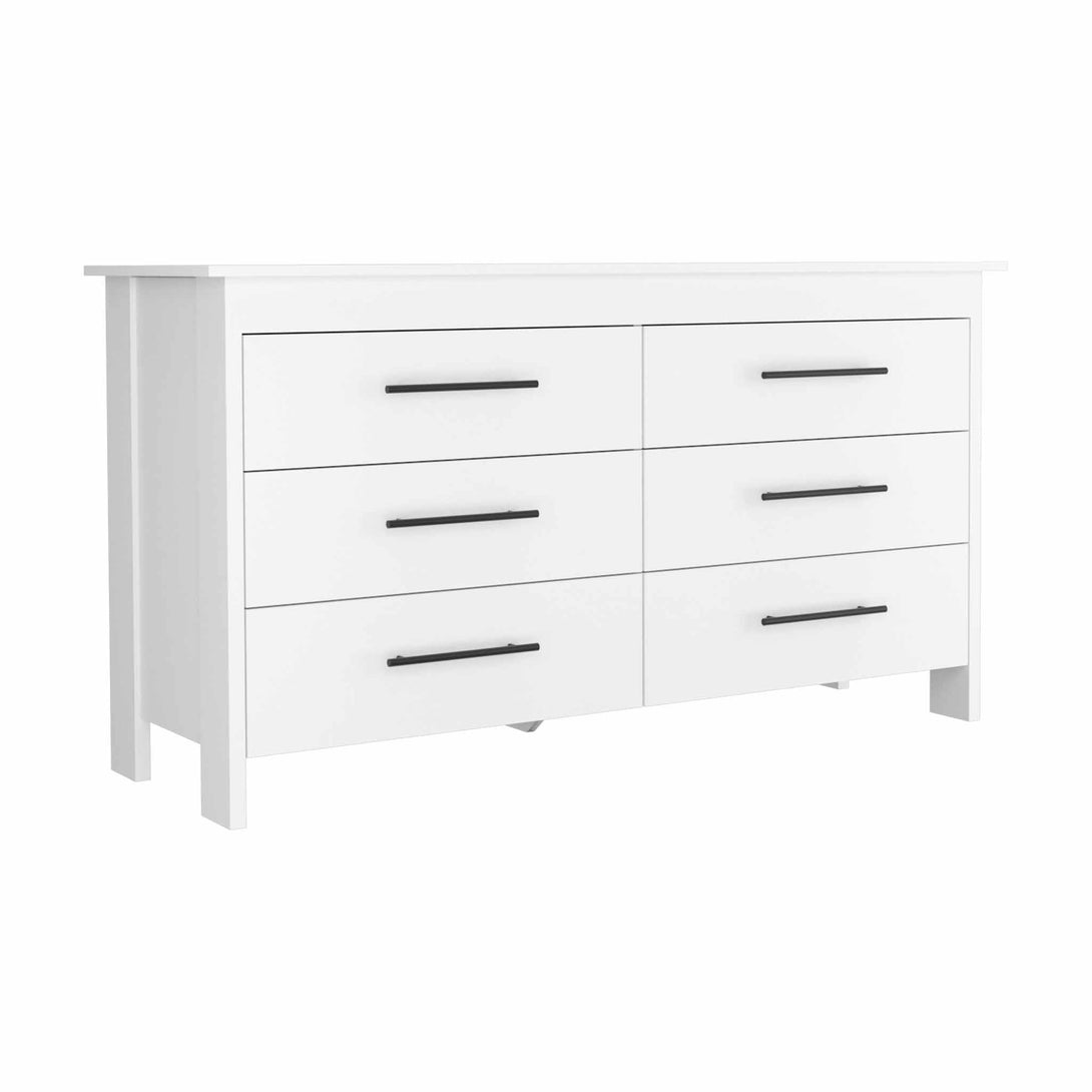 Luxor Dresser FM White