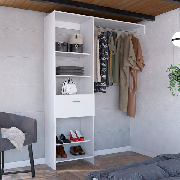MANCHESTER 150 CLOSET SYSTEM