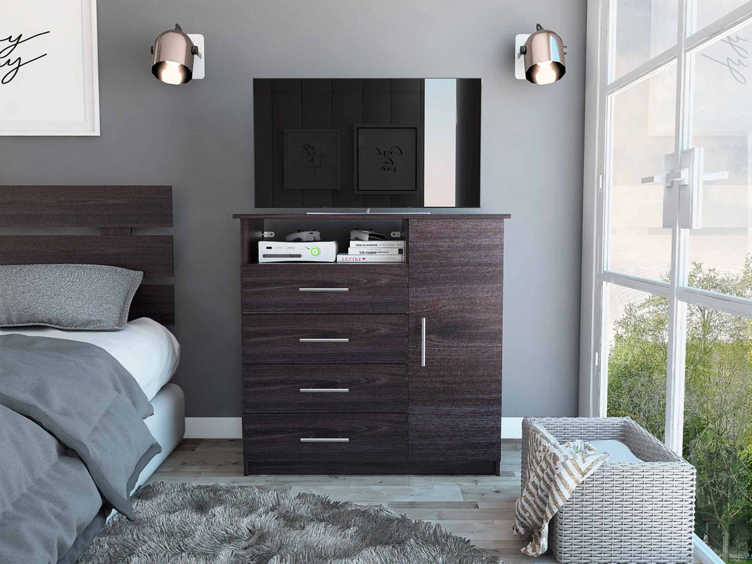 Black Wengue Carolina Dresser FM