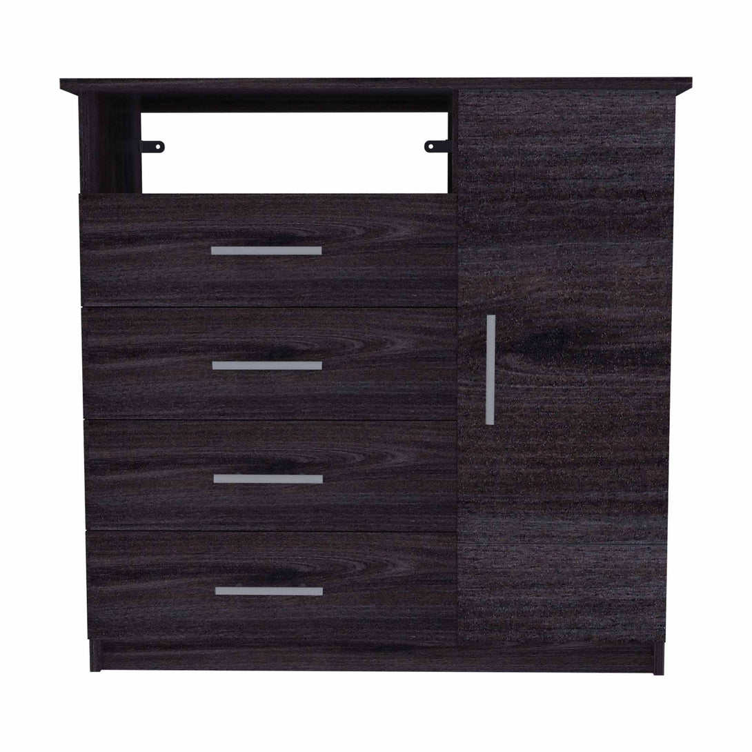 Carolina Dresser FM Black Wengue