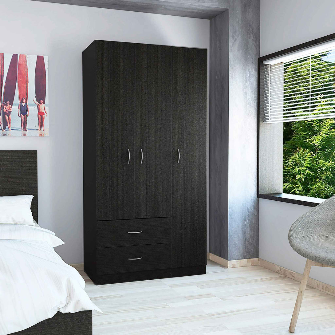 Eureka Armoire FM Black Wengue