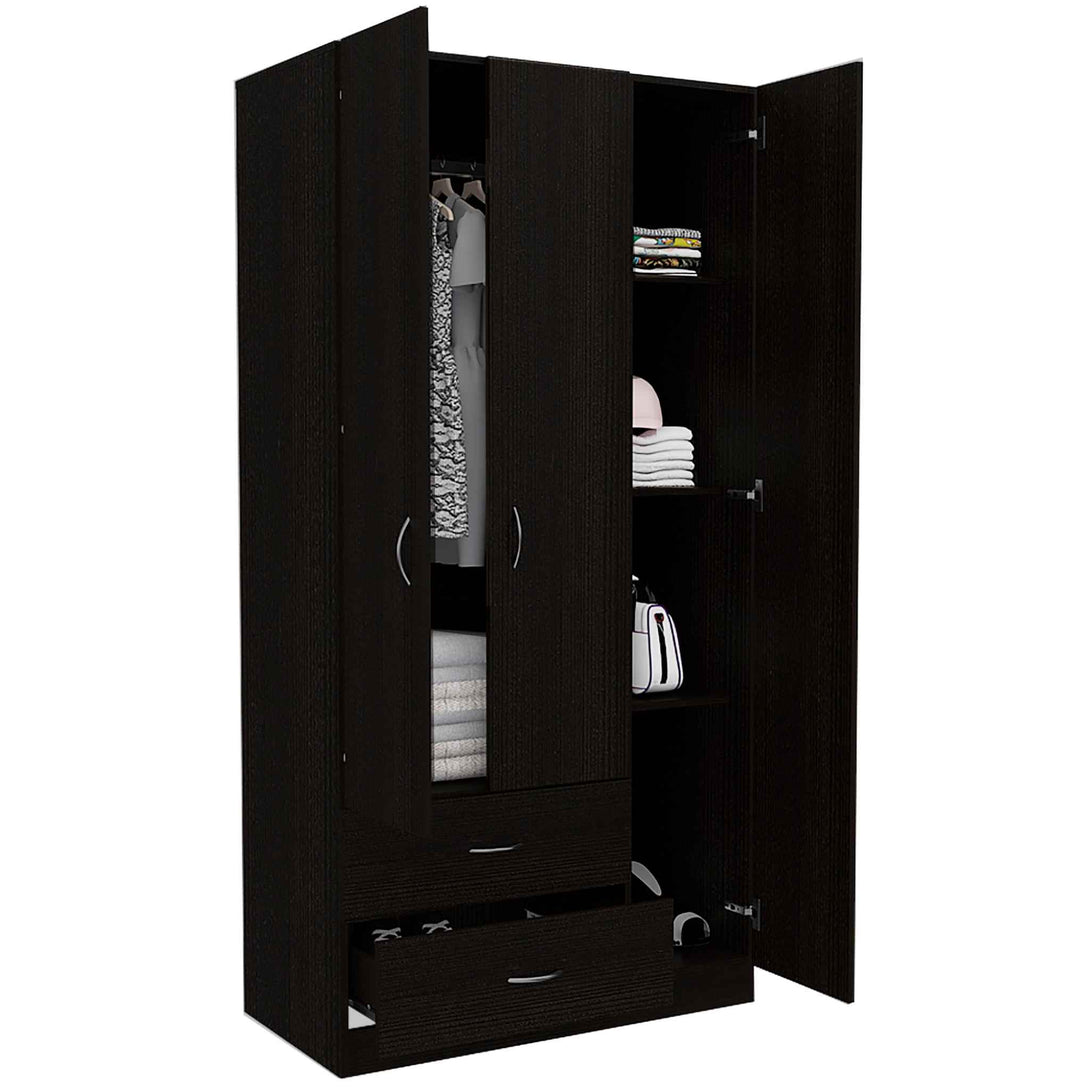 Eureka Armoire FM Black Wengue