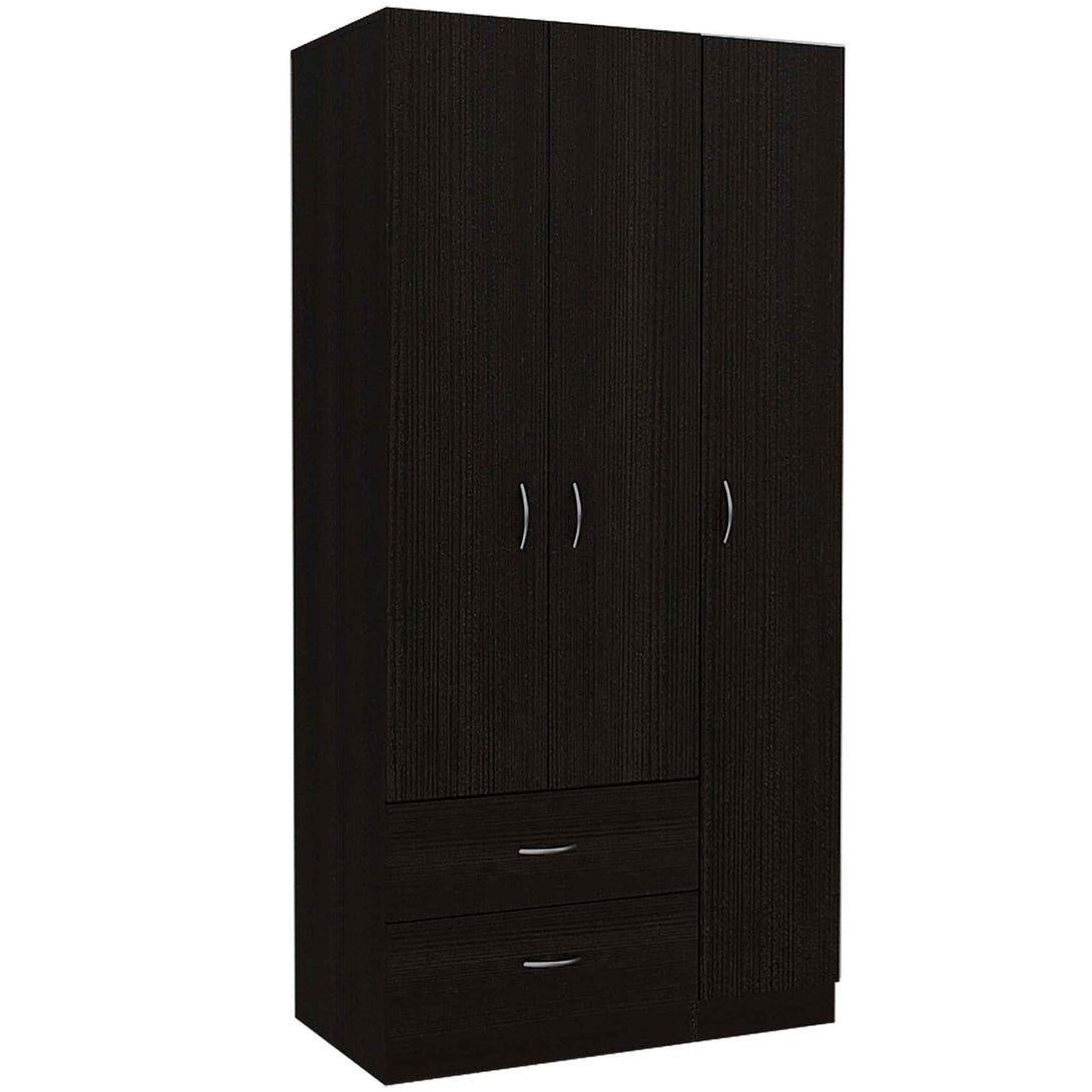 FM Black Wengue Eureka Armoire